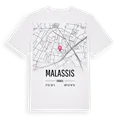 Malassis karta t-shirt