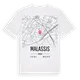 Malassis karta t-shirt