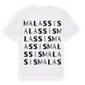 Malassis ordlek t-shirt