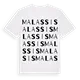 Malassis ordlek t-shirt
