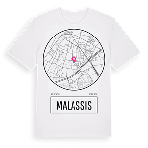 Malassis t-shirt – ekologisk bomull t-shirt från Pinshirt