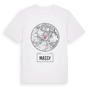 Massy t-shirt – ekologisk bomull t-shirt från Pinshirt