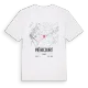 Méricourt karta t-shirt