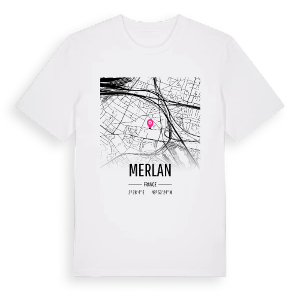 Merlan karta t-shirt – ekologisk bomull t-shirt från Pinshirt
