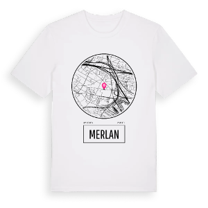 Merlan t-shirt – ekologisk bomull t-shirt från Pinshirt