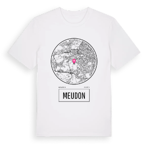 Meudon t-shirt – ekologisk bomull t-shirt från Pinshirt