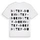 Mitry-Mory ordlek t-shirt