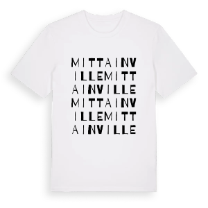 Mittainville ordlek t-shirt – ekologisk bomull t-shirt från Pinshirt
