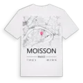 Moisson karta t-shirt