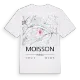 Moisson karta t-shirt