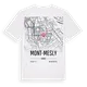 Mont-Mesly karta t-shirt