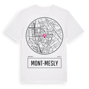 Mont-Mesly t-shirt – ekologisk bomull t-shirt från Pinshirt