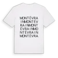 Montévrain ordlek t-shirt