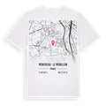 Montreau - Le Morillon karta t-shirt