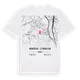 Montreau - Le Morillon karta t-shirt