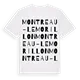Montreau - Le Morillon ordlek t-shirt