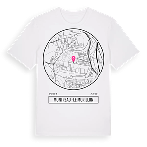 Montreau - Le Morillon t-shirt – ekologisk bomull t-shirt från Pinshirt