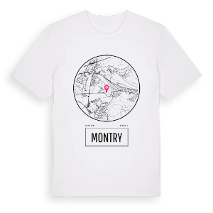 Montry t-shirt – ekologisk bomull t-shirt från Pinshirt