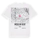 Moulin Vert karta t-shirt