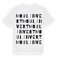 Moulin Vert ordlek t-shirt