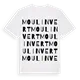 Moulin Vert ordlek t-shirt