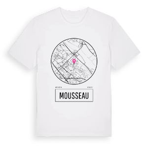 Mousseau t-shirt – ekologisk bomull t-shirt från Pinshirt