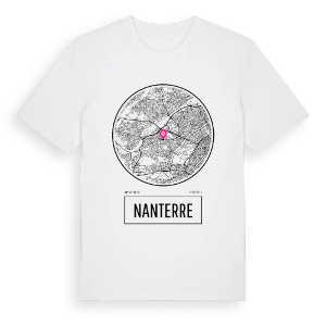 Nanterre t-shirt – ekologisk bomull t-shirt från Pinshirt