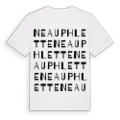 Neauphlette ordlek t-shirt