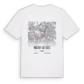Noisy-le-Sec karta t-shirt
