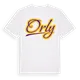 Orly baseball t-shirt