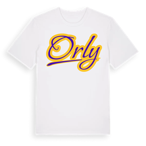 Orly baseball t-shirt – ekologisk bomull t-shirt från Pinshirt
