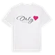 Orly hjärta t-shirt