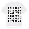 Orly ordlek t-shirt