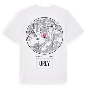Orly t-shirt – ekologisk bomull t-shirt från Pinshirt