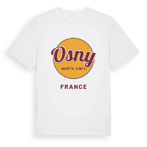 Osny cirkel t-shirt – ekologisk bomull t-shirt från Pinshirt