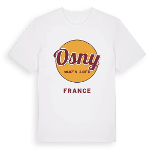 Osny cirkel t-shirt – ekologisk bomull t-shirt från Pinshirt