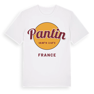 Pantin cirkel t-shirt – ekologisk bomull t-shirt från Pinshirt