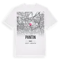 Pantin karta t-shirt