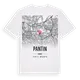 Pantin karta t-shirt