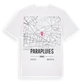 Parapluies karta t-shirt