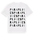 Parapluies ordlek t-shirt
