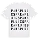 Parapluies ordlek t-shirt