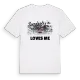Någon i Paris älskar mig t-shirt