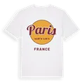 Paris cirkel t-shirt