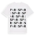 Paris ordlek t-shirt