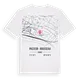 Pasteur - Rousseau karta t-shirt