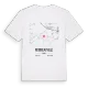 Perdreauville karta t-shirt