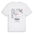 Périgny karta t-shirt