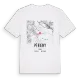 Périgny karta t-shirt
