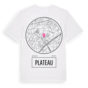 Plateau t-shirt – ekologisk bomull t-shirt från Pinshirt